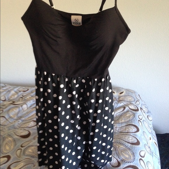 Victoria's Secret Pink Polka Dot Dress - Picture 2 of 2