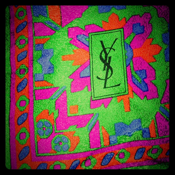 Vintage YSL scarf / Wrap