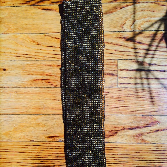 Beaded belt