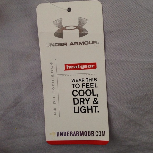 Under Armour Heat Gear Tee - Picture 2 of 2