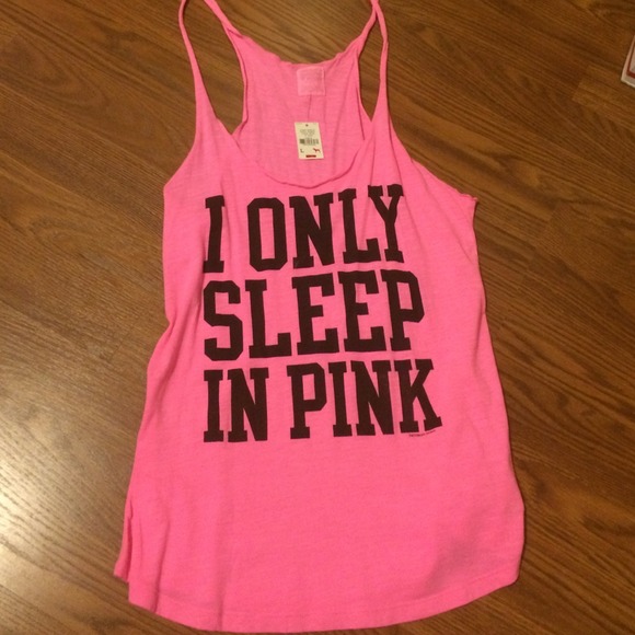 Victorias Secret Pink Tank