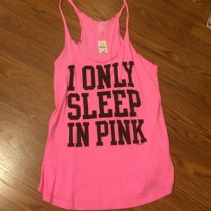 Victorias Secret Pink Tank