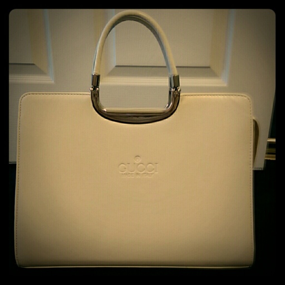 White inspired Gucci handbag