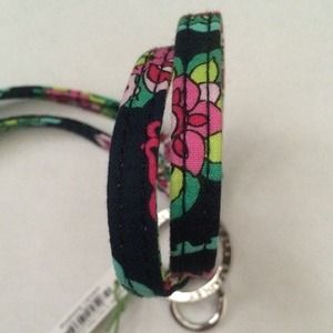 Vera Bradley Breakaway Lanyard.