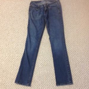 Size 5 skinny size 5 regular jeans!