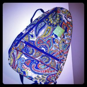 Nwt! Vera Bradley back pack
