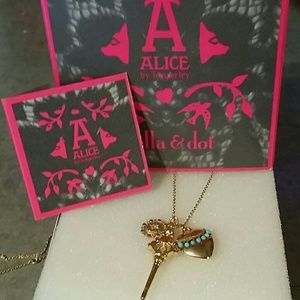 Stella & Dot Alice by Temperley -Queen of Hearts