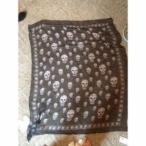 Alexander McQueen scarf