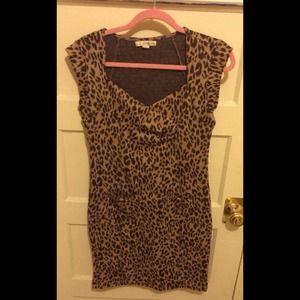 Leopard Dress
