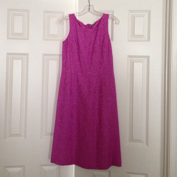 Beautiful Magenta Ann Taylor Dress