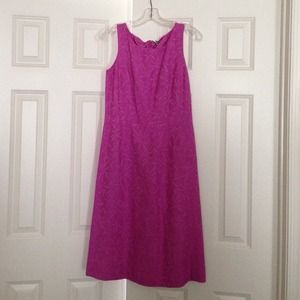 Beautiful Magenta Ann Taylor Dress