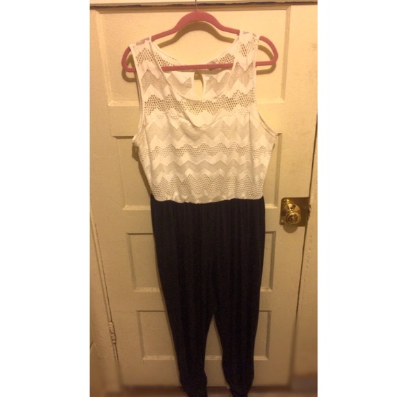 Plus Size Romper / Jumpsuit