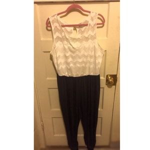 Plus Size Romper / Jumpsuit