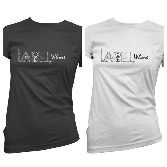 Gucci Tops - LabelWhore tees NWOT