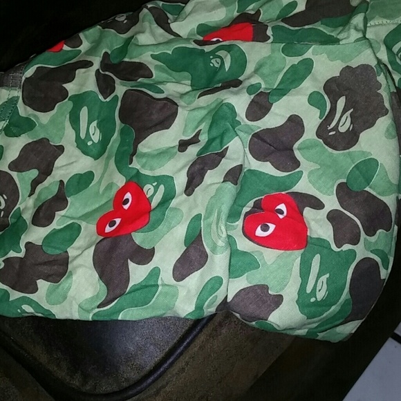 Comme des garcons?a bathing ape