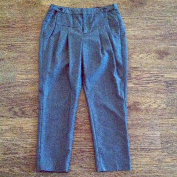 BCBG - Cropped Dress Pants