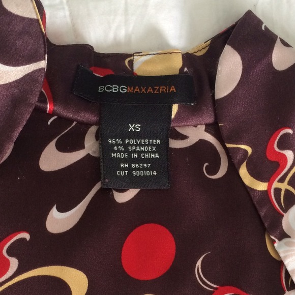 BCBG Floral Top - Picture 3 of 4