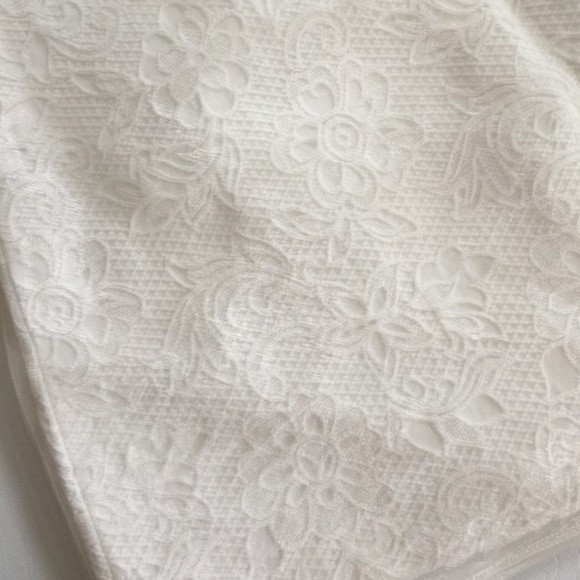 Topshop Skirt with Overlay - Picture 2 of 3