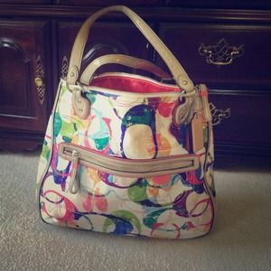 Summer "C" Coach Purse!