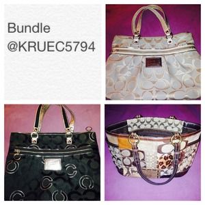 3 tote bundle