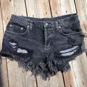 Vintage black shorts