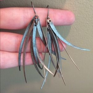 Muted Metal Earrings