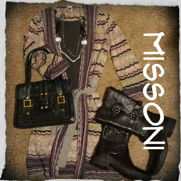 Missoni Sweaters - Hold♥♥♥Missoni Cardigan