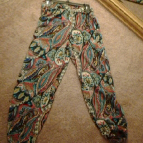 Cute parachute pants