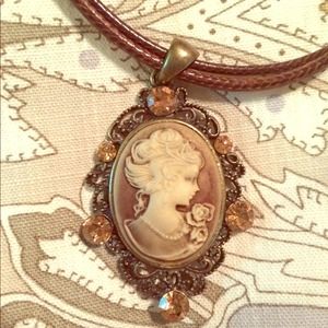 Cameo Necklace
