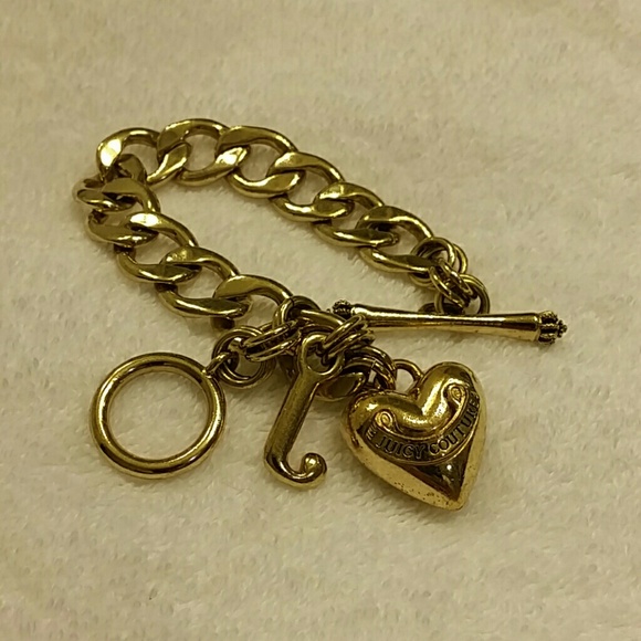 Juicy Couture Gold Bracelet...