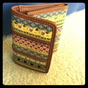 Fossil Wallet!