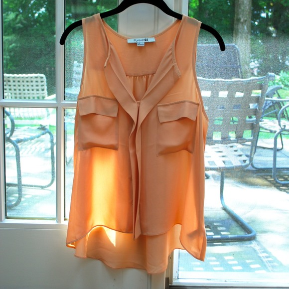 Forever 21 tank top.