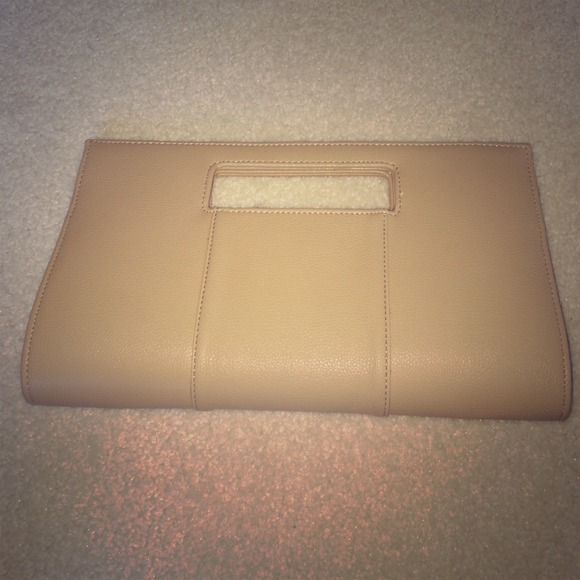 Charming Charlie Nude Cocktail Purse!