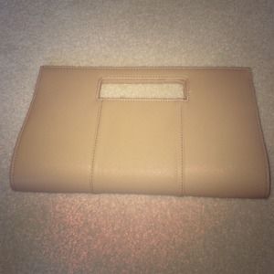 Charming Charlie Nude Cocktail Purse!