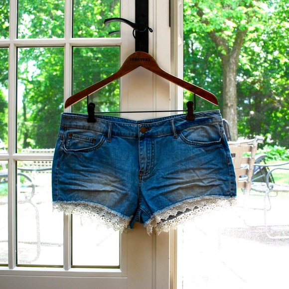 Forever 21 jean shorts