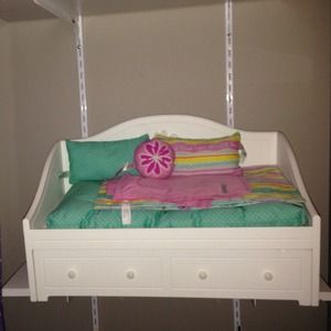 American girl  bed.   Not for humans