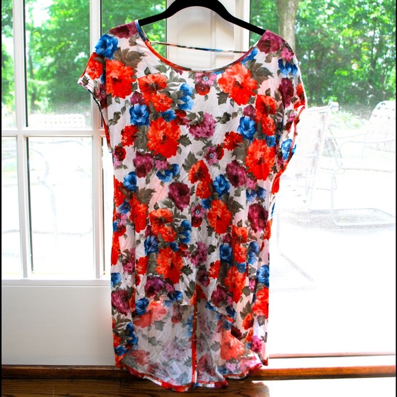 Forever 21 high-low top