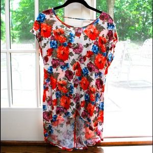 Forever 21 high-low top