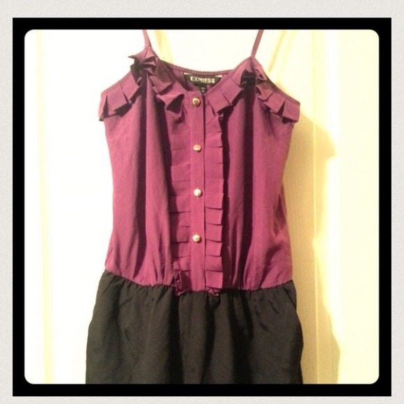 Express purple romper, only $5 when bundled!