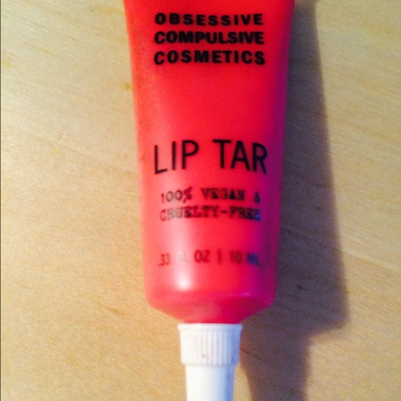 OCD makeup lip stains. $5 each