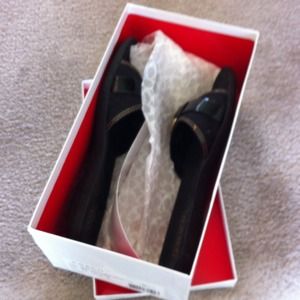 **sold on eBay*** Black Coach slides