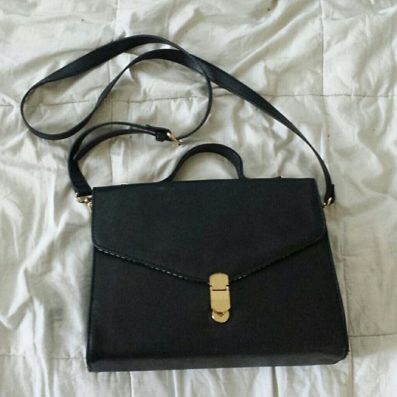 Black Satchel