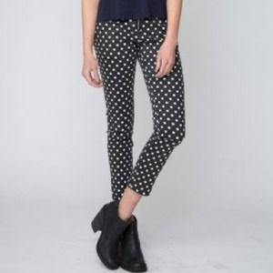 Brandy Melville Polka Dot Pants NWOT