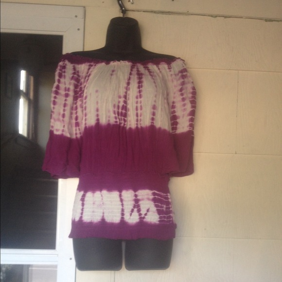 Tye dye top - Picture 1 of 3