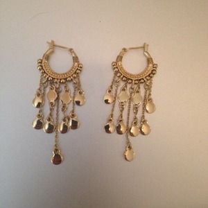Gypsy style earrings!