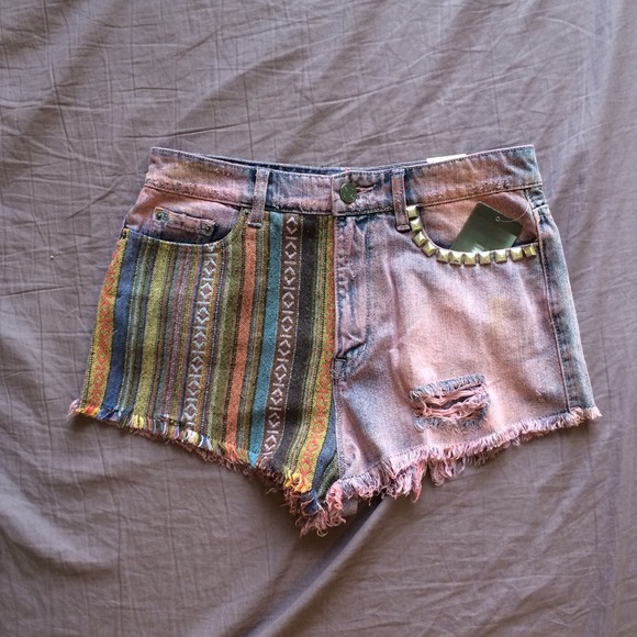 Urban Outfitters Denim - SOLD.. High waisted shorts