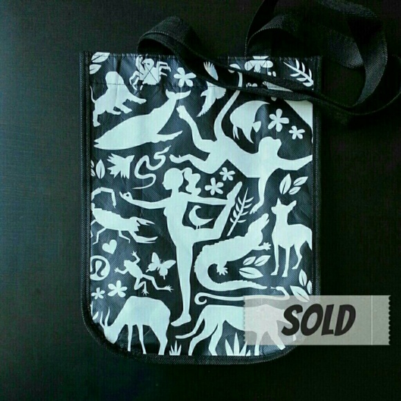 Lululemon Ahimsa shopping bag - Picture 1 of 1