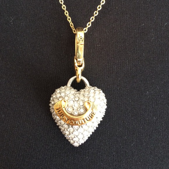 Jewelry - MUST GO!!! Juicy Couture heart charm