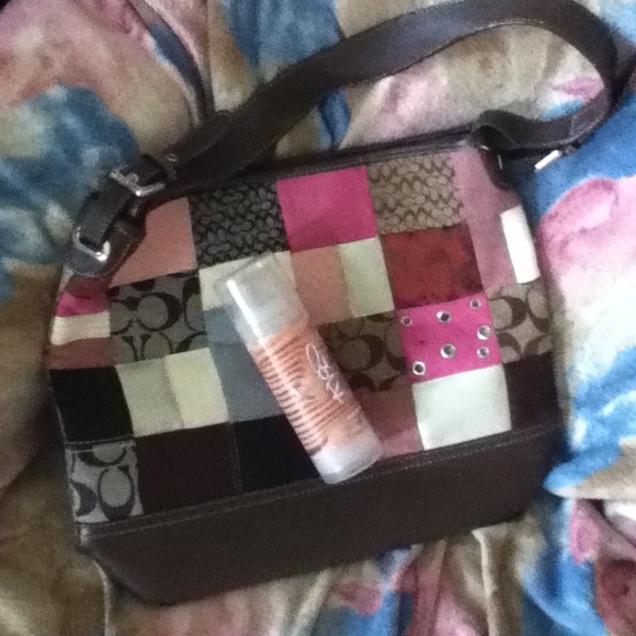 Purse and lotion bundle