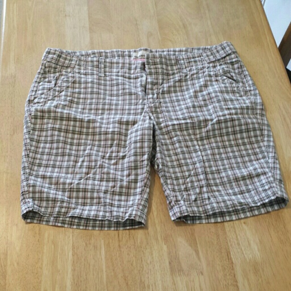 Plaid Shorts